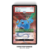 Genie - On the Job (Enchanted) Chapter 1 - PSA Size Graded Card Case Extended Artwork Display with GradeGuardian Protection